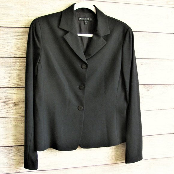 Lafayette 148 New York Wool jacket/blazer - Picture 4 of 4